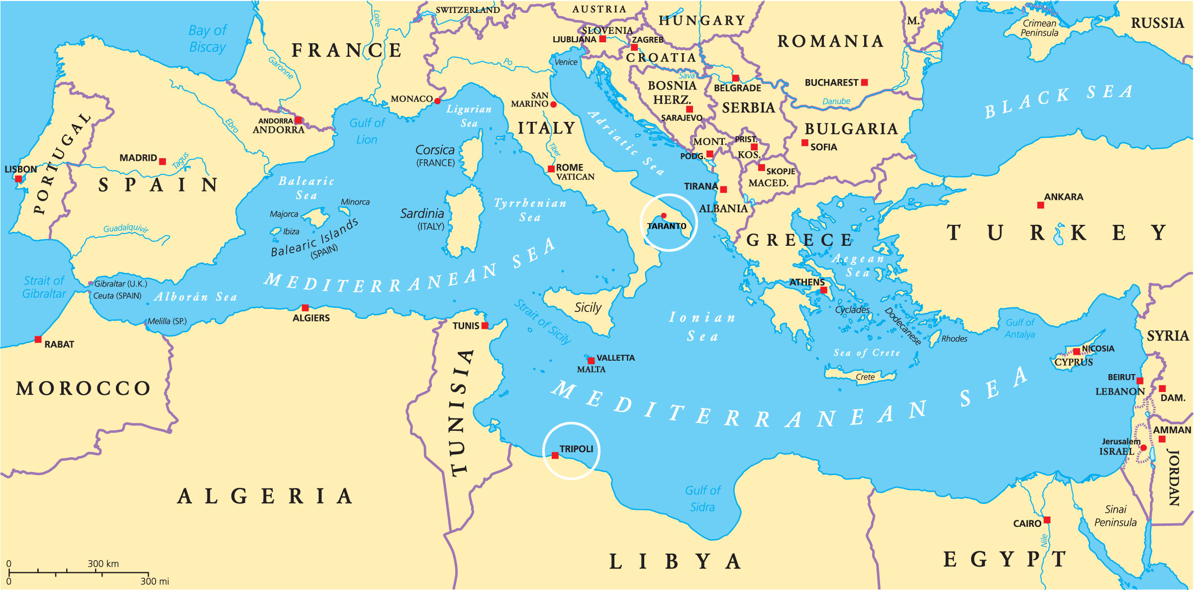 The Mediterranean Sea