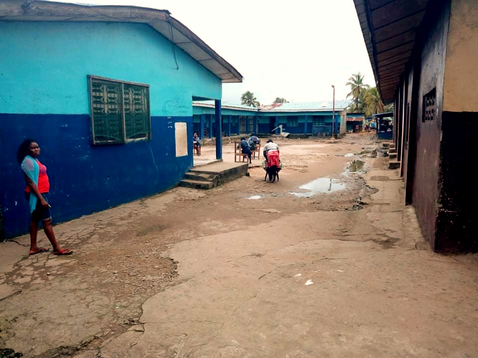 Abraham's school in Kakata